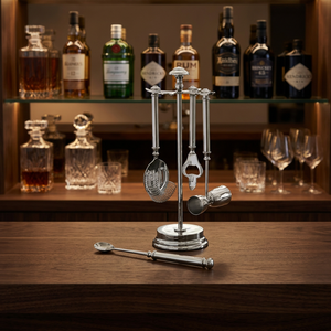 High Quality Luxury Eco-Friendly <b>Bar</b> <b>Tool</b> Set Polish Finished Stainless Steel Customized Packaging for Home <b>Bar</b> Restaurant Use - Product Image 5