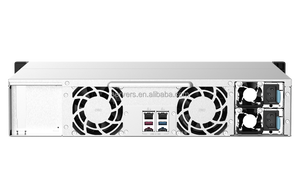 Qnap Ts-1273Au-Rp 8G 12Bay, Almacenamiento NAS en la Nube Privada, Asustor Disk Network, Chasis de Servidor NAS de 12 Bahías, Servidor NAS para Montaje en Rack - Product Image 5
