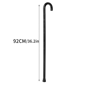Bastón <span class=keywords><strong>de</strong></span> <span class=keywords><strong>madera</strong></span> <span class=keywords><strong>para</strong></span> <span class=keywords><strong>caminar</strong></span> <span class=keywords><strong>de</strong></span> 92cm, bastón antideslizante con mango <span class=keywords><strong>de</strong></span> torcedura, palos <span class=keywords><strong>de</strong></span> escalada antideslizantes resistentes, punta <span class=keywords><strong>de</strong></span> goma duradera <span class=keywords><strong>de</strong></span> <span class=keywords><strong>madera</strong></span> Opp <span class=keywords><strong>de</strong></span> 0,4 kg - Product Image 2