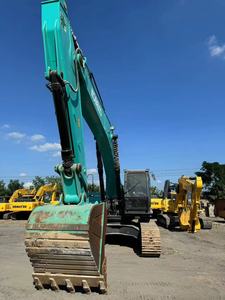 Kobelco SK350D 99% Nuevo rendimiento Excavadora sobre orugas Alta eficiencia 35ton para CAT para Komatsu Venta de núcleo de motor de segunda mano - Product Image 5