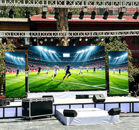 Einfach zu Installierende P2.6 P3.91 7680HZ Miet-Videowand Event-Hintergrund Outdoor Wasserdichtes Display-Panel LED-Bildschirm für Konzertbühnen