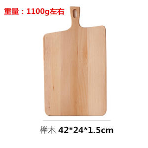 Tablas de cortar de madera maciza de haya en diferentes tamaños Tablas de cortar de primera calidad - Product Image 5