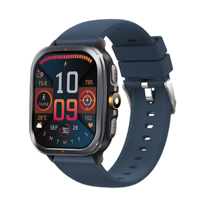 นาฬิกาสมาร์ทวอทช์ GPS สำหรับผู้ชาย รุ่น TS500 ปี 2026 สำหรับกิจกรรมกลางแจ้ง พร้อมมาตรวัดความสูง บารอมิเตอร์ <span class=keywords><strong>เข็มทิศ</strong></span> หน้าจอ TFT 2.01 นิ้ว กันน้ำ 1ATM รับทำโลโก้ตามสั่ง ขายส่ง - Product Image 5