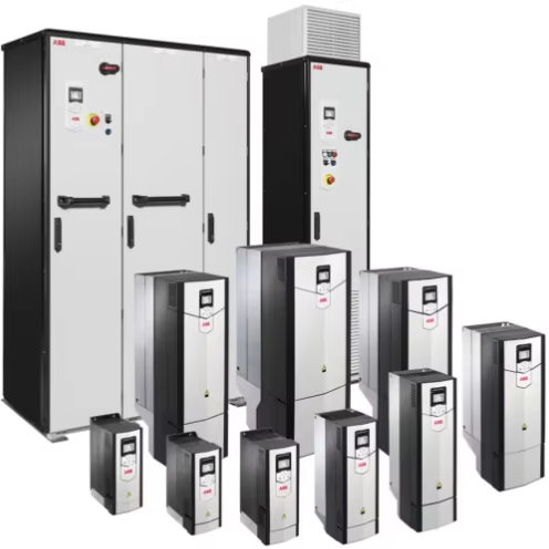 ABBs ACS880 Low Voltage AC Drives Acs880-01 Series Products VFD 0.75KW to 250KW Industrial Frequency Converter