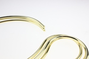 Bán Buôn & OEM 551-29G Phong Cách Bắc Âu Vòng Kim Loại Vàng Khăn Khăn Quần Áo Móc Áo - Product Image 6