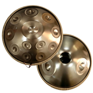 Offre Spéciale – Vente en Gros : Handpan Drum Artisanal <span class=keywords><strong>de</strong></span> 22 Pouces à 14 Notes – <span class=keywords><strong>Instrument</strong></span> <span class=keywords><strong>de</strong></span> <span class=keywords><strong>Musique</strong></span> - Product Image 2