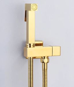 Новый дизайн, латунный настенный держатель для биде - Product Image 3