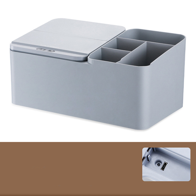 Intelligent Induction Disinfection Box Mobile Phone UVC Sterilizer Electric Desktop Storage Box