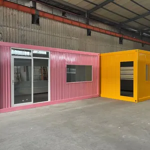 Nhà Lắp Ghép Chất Lượng Cao Nhà Lắp Ghép Một Phòng Ngủ Nhà Lắp Ghép Nhà CONTAINER