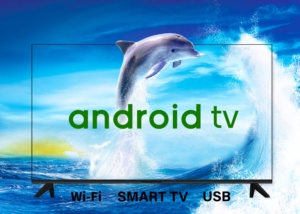 Televisor Inteligente LED para Hoteles de 24 32 43 50 55 65 75 85 Pulgadas con Sistema Operativo Android, Wi-Fi, <span class=keywords><strong>Soporte</strong></span> Multilingüe, <span class=keywords><strong>Televisión</strong></span> de Pantalla Plana HD Negra - Product Image 3