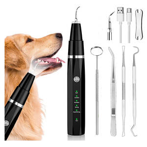 Nuovo Pulitore per Denti di Cani Rimuovi Tartaro e Macchie Pulizia Dentale Rimozione di Placca e Calcoli Dentali Pulitore Sonico Elettrico con Luce LED - Product Image 2