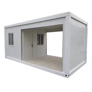 Appartement conteneur pliable et détachable de luxe à trois chambres, à construction rapide, préfabriqué, design personnalisé, écologique, en panneaux sandwich - Product Image 5