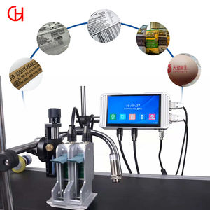 เครื่องพิมพ์อิงค์เจ็ท TIJ แบบหลายหัวพิมพ์อัตโนมัติความเร็วสูง สำหรับพิมพ์บนไม้ แก้ว โลหะ พลาสติก แบบออนไลน์ - Product Image 1