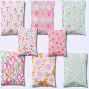 Apparel <b>Logistics</b> <b>Packaging</b> Bags Virgin Material Pink Thick Waterproof Colorful Courier Bags Wholesale Supply - Product Image 6