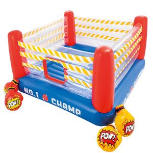 D06 <span class=keywords><strong>Intex</strong></span> 48250 Ring de Boxeo Inflable de PVC Jump-O-Lene, <span class=keywords><strong>Castillo</strong></span> de Ejercicio para Niños Pequeños, Coche de Carreras para Interiores - Product Image 1