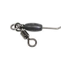 Heavy Duty En Acier Inoxydable Glow Beads Power Cast Non Retour Glissière Appât Rig Hawaiian Slide Rig Avec Pivotant Live Bait Slider