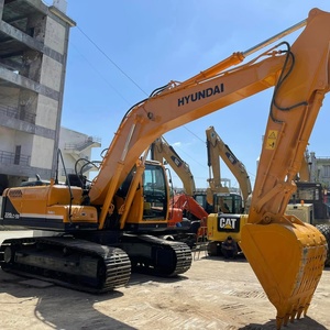 Excavadora de cadenas Hyundai210 usada original de Corea, modelo 2023, 23 toneladas, motor japonés, bomba de engranajes eficiente, potencia de 1 M 120 Kw - Product Image 2