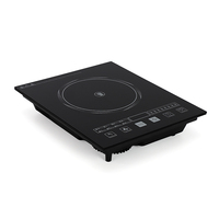 Ménage 3500W Cuisinière Électrique Infrarouge Plaques Chauffantes Multifonction Brûleur Numérique Cuisinière À Induction Plaque De Cuisson En Verre Céramique
