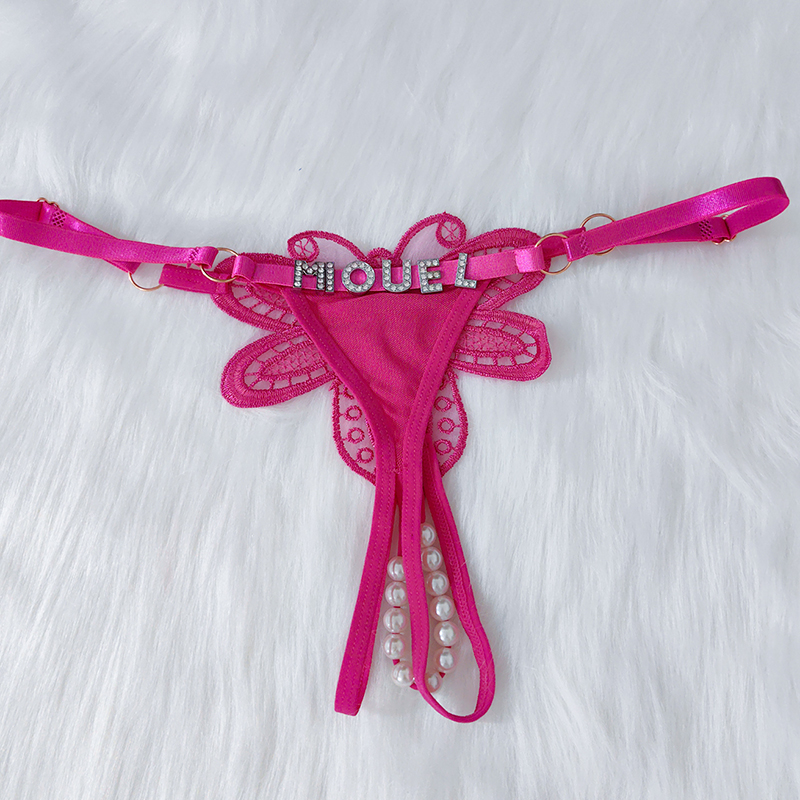 Fuchsia with letter