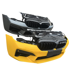 Conjunto frontal nuevo de alta calidad para BMW M5 <span class=keywords><strong>F90</strong></span>, parachoques delantero completo con rejilla, radiador y piezas de extracción de radar. - Product Image 2