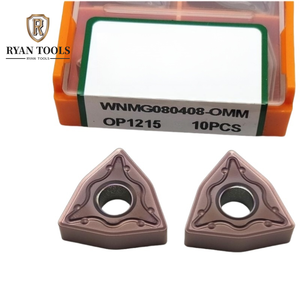 WNMG080404-MA-OPR-OPM-ZC MF-MSF-OMM-OMF-MAL-LM op1215 chèn <span class=keywords><strong>CNC</strong></span> chèn công cụ tiện <span class=keywords><strong>CNC</strong></span> máy tiện cắt Công cụ 100% ban đầu Anna - Product Image 4