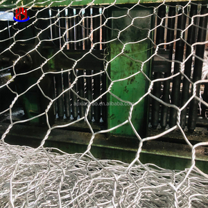 2x1x1m giá rẻ đôi Xoắn gabion giỏ \ gavion đá hàng rào dây lưới gabion tường - Product Image 3