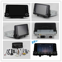 Quad Core 1 Din Android Touchscreen Multimedia Für Kia Picanto Morgen Autoradio Android mit GPS-Navigation