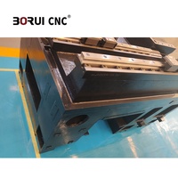 BoRui 3 axes BR160LDY CNC entièrement automatique petit tour tournant CNC Chine Fanuc haute précision