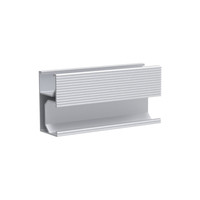 Tripsolar Prix d'usine OEM Kit de pince intermédiaire solaire rapide en aluminium PV Module de montage solaire Installation rapide Supports de support