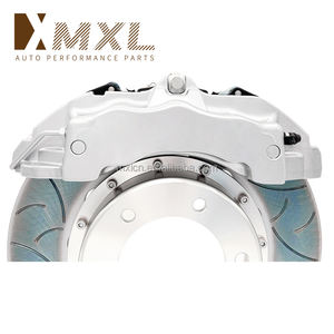 Kit de gros freins auto en aluminium avec <span class=keywords><strong>logo</strong></span> personnalisé avec étrier de frein à disque de 355mm 380mm Kit <span class=keywords><strong>sport</strong></span> modifié 6 pot - Product Image 6
