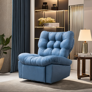 Sofá Reclinable Eléctrico Moderno Multifuncional para Apartamentos Pequeños, Sala <span class=keywords><strong>de</strong></span> Estar, Espacio Individual, Cápsula, Estructura <span class=keywords><strong>de</strong></span> Madera - Product Image 3