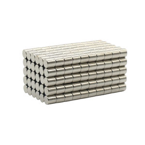 แผ่นแม่เหล็ก N48 4X1มม. 4x2มม. 4X3มม. 4x4มม. 4x4มม. 4X5มม. แผ่นแม่เหล็กวงกลม - Product Image 1