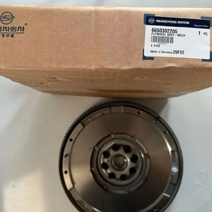 VOLANTE DE INERCIA DE DOBLE MASA 6650302205 PARA SSANGYONG REXTON ACTYON KYRON <span class=keywords><strong>RODIUS</strong></span> 2,0 Xdi 2,7 Xdi con transmisión Manual y D20DT, ACTYON - Product Image 2