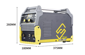 Máquina de <span class=keywords><strong>Soldar</strong></span> TIG MIG MAG 220V Bifásica - Soldadora Portátil 3 en 1 Tig/Stick <span class=keywords><strong>para</strong></span> Tuberías y Metal (130A 4800W) MMA Stick - Product Image 3