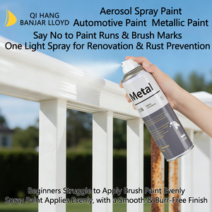 Peinture en aérosol pour graffiti d'art urbain, forte adhérence, bonne couverture, vente en gros, peinture en aérosol colorée pour bricolage - Product Image 2