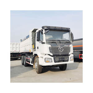 中国沙克曼H3000 6x4新型重型自卸车待售20/25立方翻车机柴油欧<span class=keywords><strong>2</strong></span>排放左转向 - Product Image 1