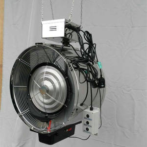 <span class=keywords><strong>Ventilateur</strong></span> de pulvérisation GZ560W mural suspendu, humidificateur centrifuge de refroidissement, caractéristiques : installation facile et contrôle rapide - Product Image 3