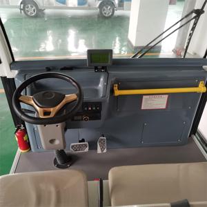 Autobús turístico usado <span class=keywords><strong>de</strong></span> segunda mano <span class=keywords><strong>de</strong></span> China del lanzadera del coche para la venta para el parque <span class=keywords><strong>de</strong></span> atracciones - Product Image 2