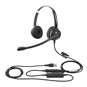 Beien CS12อะแดปเตอร์ USB ตัดเสียงรบกวน,ชุดหูฟัง Call Center พร้อมไมโครโฟน/ปิดเสียงควบคุมด้วย Plantronics <span class=keywords><strong>QD</strong></span> - Product Image 6