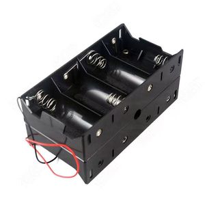 Acht 8D-Akkuhalter mit hochwertiger Serie Spannung 12V Akkus Schachtel UM1 * 8 mit Lötpads