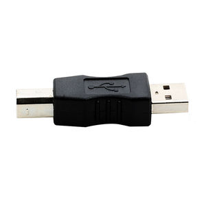 Adaptateur USB 2.0 D3181, prise Type B vers prise Type A, adaptateur USB 2.0 A mâle vers B mâle - Product Image 2