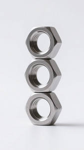 Roscas antioxidantes de alta precisión Acero inoxidable 304 Tuerca hexagonal delgada (DIN 936) M10 * 1,5 para equipos automotrices y marinos - Product Image 5