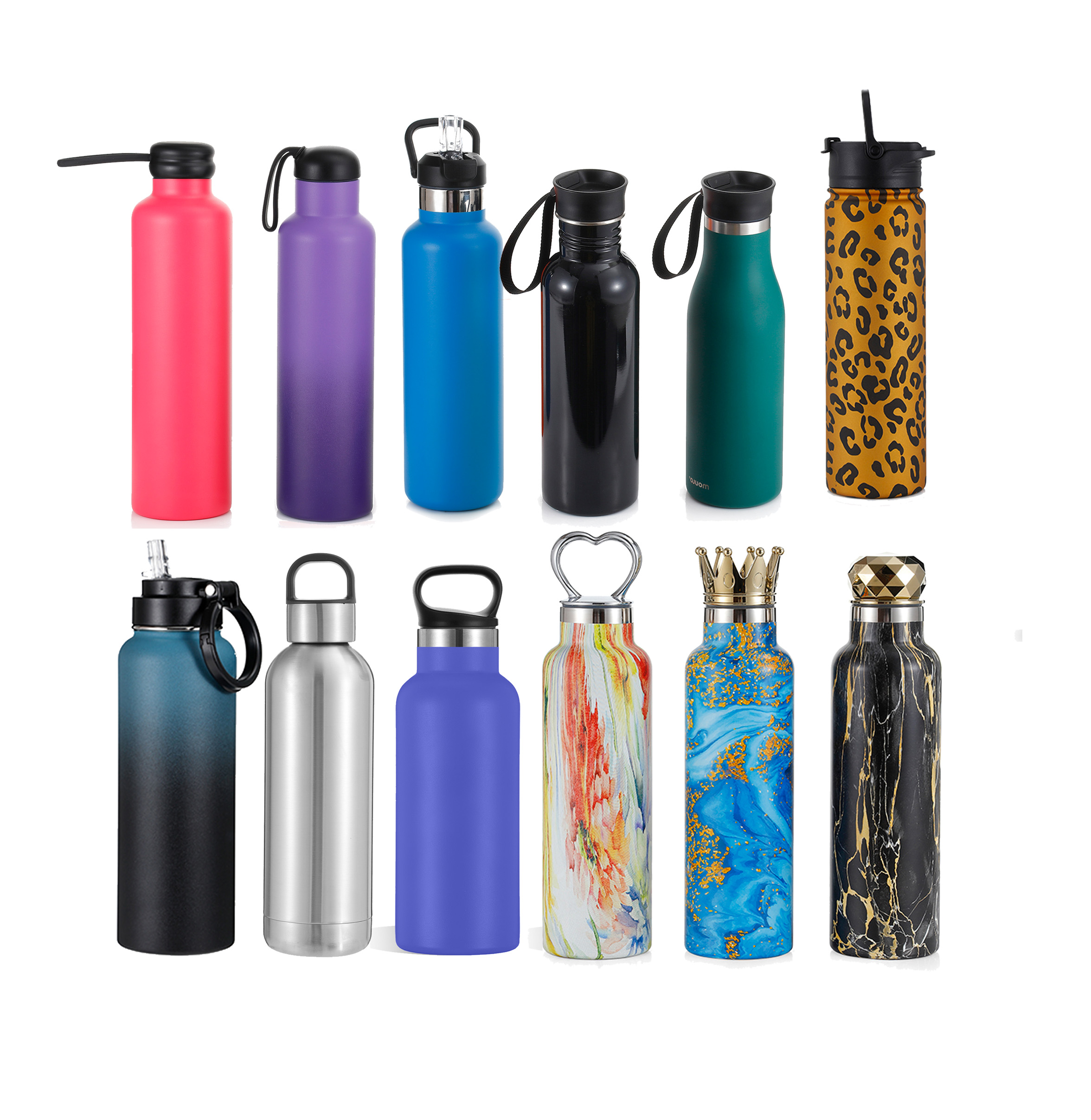 750 мл 304 нержавеющая сталь уличная бутылка для воды спортивная бутылка Изолированная 750 мл 304 нержавеющая сталь уличная бутылка для воды