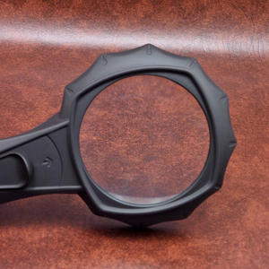 Loupe portative avec lumière LED de 80 mm pour la lecture de livres, de journaux, pour les personnes âgées - Product Image 2