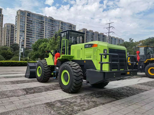 856HE最大5吨电动轮式装载机，带LFP 350 kWh电池 - Product Image 4