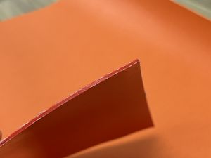 DERFLEX Matériau enduit de rouleau de bâche en PVC ignifuge rapide pour porte coupe-feu et volets roulants Volets de sécurité anti-<span class=keywords><strong>incendie</strong></span> - Product Image 3