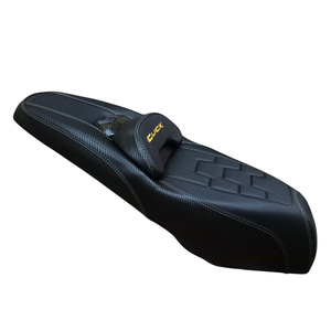 Siège de <span class=keywords><strong>moto</strong></span> confortable à vendre, <span class=keywords><strong>selle</strong></span> conducteur passager, imperméable et antichoc, sièges de <span class=keywords><strong>moto</strong></span> <span class=keywords><strong>pour</strong></span> Honda Click 160 - Product Image 6