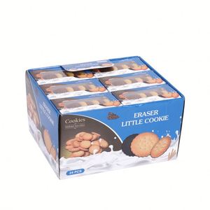Gomme à effacer créative et amusante en forme de biscuit pour enfants, idéale pour la promotion scolaire X920 - Product Image 3