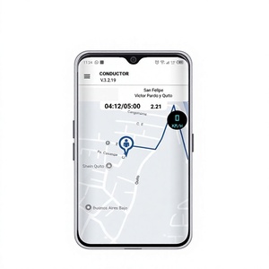 Aplicación de Reserva de Taxis en Ecuador - Servicio de Transporte Rápido y Confiable, Rastreo GPS en Tiempo Real, Pagos Seguros, MAC/Linux |   Stock Disponible - Product Image 1