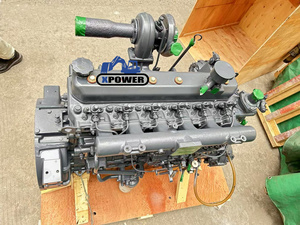 Ensemble moteur Xpower DB58, pièces haute performance pour excavatrice sur chenilles, neuf, garantie 6 mois, noir - Product Image 4